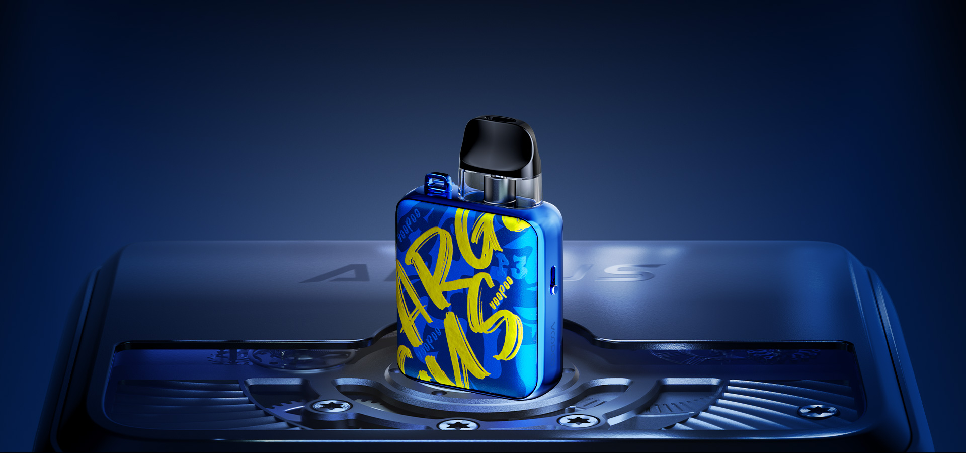 ARGUS P3 Mini BOX design